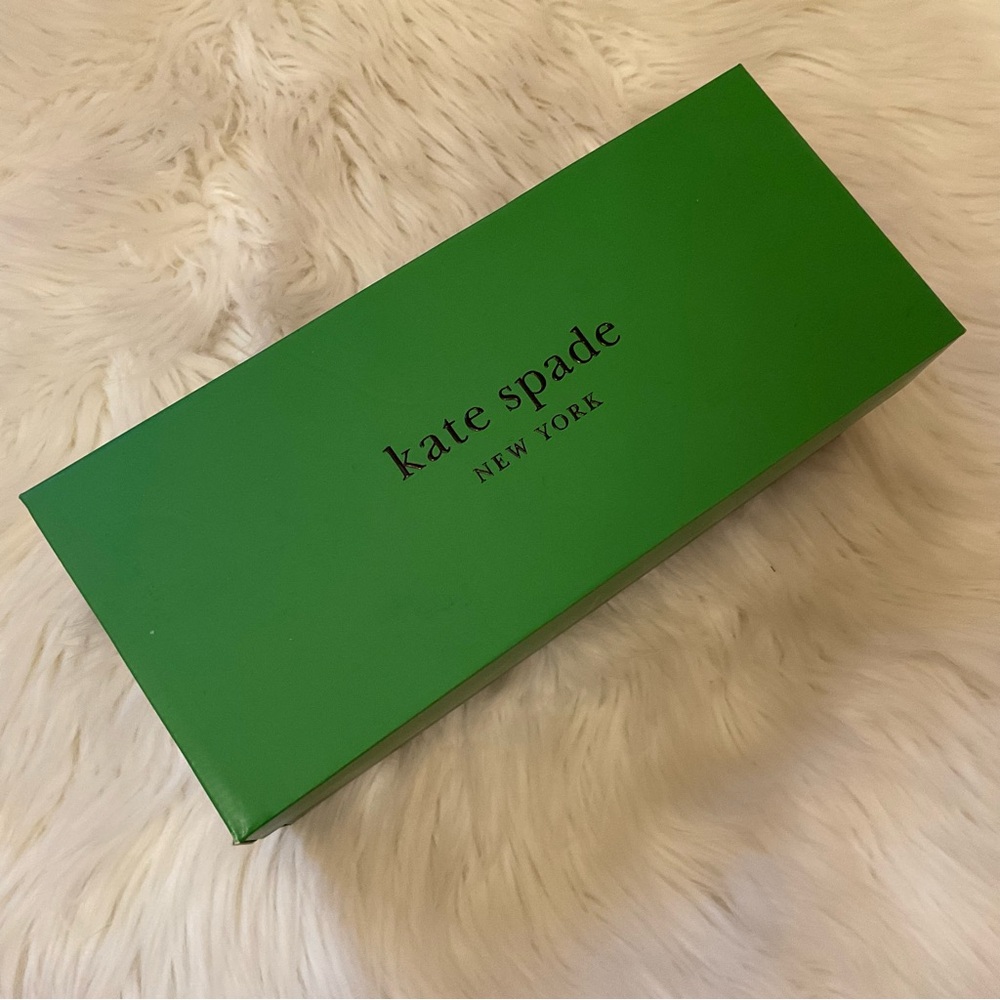 Kate Spade Santana Slides Sandals - New in Box - Size 8 - Black - Picture 9 of 10